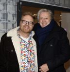 Amsterdam 19 november 2022
Toppers in concert in deJohan Cruijff arena.
Frits Huffnagel en Ed Nijpels