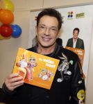 Aalsmeer 10 november 2022
Presentatie sinterklaasboeken van Gerard Joling Jamai Loman en Tooske Ragas