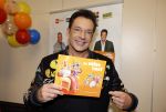 Aalsmeer 10 november 2022
Presentatie sinterklaasboeken van Gerard Joling Jamai Loman en Tooske Ragas