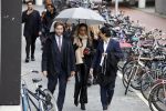 Amsterdam 9 november 2022
Uitspraak rechtszaak Glennis Grace ivm vechtpartij in de Jumbo supermarkt oip rechtbank Paransssuweg.