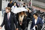 Amsterdam 9 november 2022
Uitspraak rechtszaak Glennis Grace ivm vechtpartij in de Jumbo supermarkt oip rechtbank Paransssuweg.