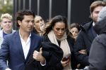Amsterdam 9 november 2022
Uitspraak rechtszaak Glennis Grace ivm vechtpartij in de Jumbo supermarkt oip rechtbank Paransssuweg.