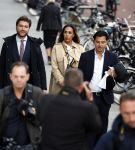Amsterdam 26 oktober 2022
Rechtszaak Glennis Grace ivm vechtoartij in Jumbo supermarkt in rechtbank van Amsterdam.