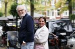 Amsterdam 28 oktober 2022
Henk Teunissen en zijn vrouw Saskia in Amsterdam zuid