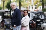 Amsterdam 28 oktober 2022
Henk Teunissen en zijn vrouw Saskia in Amsterdam zuid