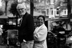 Amsterdam 28 oktober 2022
Henk Teunissen en zijn vrouw Saskia in Amsterdam zuid