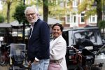 Amsterdam 28 oktober 2022
Henk Teunissen en zijn vrouw Saskia in Amsterdam zuid