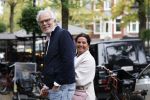 Amsterdam 28 oktober 2022
Henk Teunissen en zijn vrouw Saskia in Amsterdam zuid