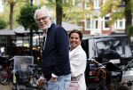 Amsterdam 28 oktober 2022
Henk Teunissen en zijn vrouw Saskia in Amsterdam zuid