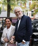 Amsterdam 28 oktober 2022
Henk Teunissen en zijn vrouw Saskia in Amsterdam zuid