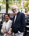 Amsterdam 28 oktober 2022
Henk Teunissen en zijn vrouw Saskia in Amsterdam zuid