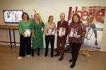 Hoofddorp 25 oktober 2022
Anita Witzier onthult de cover van Libelle . Holmar Mulder doet de presentatie.