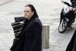 Amsterdam 9 november 2022
Uitspraak rechtszaak Glennis Grace ivm vechtpartij in de Jumbo supermarkt oip rechtbank Paransssuweg.
Advocaat  Inez Weski