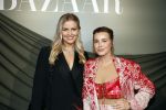 Amsterdam 14 november 2022
Gala van Harpers Bazaar in Amsterdam centrum.
Iris Larissa de Graaf en Victoria Koblenko
