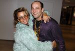 Amsterdam 19 november 2022
Toppers in concert in deJohan Cruijff arena.
Jacqueline Laats met haar zoon Sanny v d Gijp