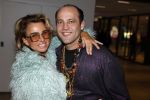Amsterdam 19 november 2022
Toppers in concert in deJohan Cruijff arena.
Jacqueline Laats met haar zoon Sanny v d Gijp