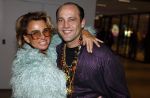 Amsterdam 19 november 2022
Toppers in concert in deJohan Cruijff arena.
Jacqueline Laats met haar zoon Sanny v d Gijp