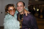 Amsterdam 19 november 2022
Toppers in concert in deJohan Cruijff arena.
Jacqueline Laats met haar zoon Sanny v d Gijp