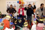 Aalsmeer 10 november 2022
Presentatie sinterklaasboeken van Gerard Joling Jamai Loman en Tooske Ragas