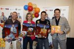 Aalsmeer 10 november 2022
Presentatie sinterklaasboeken van Gerard Joling Jamai Loman en Tooske Ragas