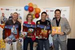 Aalsmeer 10 november 2022
Presentatie sinterklaasboeken van Gerard Joling Jamai Loman en Tooske Ragas