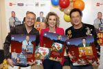 Aalsmeer 10 november 2022
Presentatie sinterklaasboeken van Gerard Joling Jamai Loman en Tooske Ragas