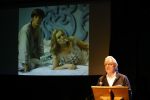 Amsterdam 17 november 2022
In theater Betty Asfalt viert Annemarie Oster haar 80e verjaardag . Jeroen Krabbe kwam met zijn vrouw Herma Krabbe