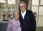 Amsterdam 17 november 2022
In theater Betty Asfalt viert Annemarie Oster haar 80e verjaardag . Jeroen Krabbe kwam met zijn vrouw Herma Krabbe