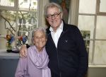 Amsterdam 17 november 2022
In theater Betty Asfalt viert Annemarie Oster haar 80e verjaardag . Jeroen Krabbe kwam met zijn vrouw Herma Krabbe
