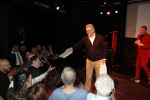 Amsterdam 17 november 2022
In theater Betty Asfalt viert Annemarie Oster haar 80e verjaardag . Jeroen Krabbe geeft cadeau aan Annemarie Oster