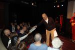 Amsterdam 17 november 2022
In theater Betty Asfalt viert Annemarie Oster haar 80e verjaardag . Jeroen Krabbe geeft cadeau aan Annemarie Oster