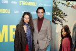 Amsterdam 31 oktober 2022
Premiere Stromboli in Tuschinski.
Jeroen Spitzenberger met partner