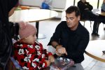 Utrecht 25 oktober 2022
Jeroen v d Boom reikt prijs uit in het Wilhelmina kinderziekenhuis in Utrecht.
