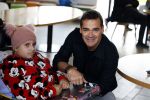 Utrecht 25 oktober 2022
Jeroen v d Boom reikt prijs uit in het Wilhelmina kinderziekenhuis in Utrecht.