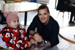 Utrecht 25 oktober 2022
Jeroen v d Boom reikt prijs uit in het Wilhelmina kinderziekenhuis in Utrecht.