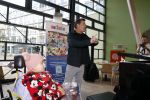 Utrecht 25 oktober 2022
Jeroen v d Boom reikt prijs uit in het Wilhelmina kinderziekenhuis in Utrecht.