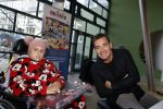 Utrecht 25 oktober 2022
Jeroen v d Boom reikt prijs uit in het Wilhelmina kinderziekenhuis in Utrecht.
