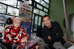 Utrecht 25 oktober 2022
Jeroen v d Boom reikt prijs uit in het Wilhelmina kinderziekenhuis in Utrecht.