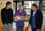 Utrecht 25 oktober 2022
Jeroen v d Boom reikt prijs uit in het Wilhelmina kinderziekenhuis in Utrecht.