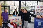 Utrecht 25 oktober 2022
Jeroen v d Boom reikt prijs uit in het Wilhelmina kinderziekenhuis in Utrecht.