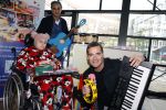 Utrecht 25 oktober 2022
Jeroen v d Boom reikt prijs uit in het Wilhelmina kinderziekenhuis in Utrecht.