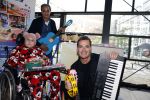Utrecht 25 oktober 2022
Jeroen v d Boom reikt prijs uit in het Wilhelmina kinderziekenhuis in Utrecht.