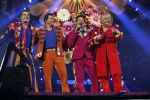 Amsterdam 19 november 2022
Toppers in concert in deJohan Cruijff arena.
Met oa Jeroen v d Boom Rene Froger Gerard Joling en Jan Smit.
