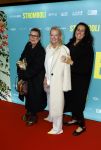 Amsterdam 31 oktober 2022
Premiere Stromboli in Tuschinski.
Jildou v d Bijl Karin Swerink en Ellen Litz
