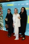 Amsterdam 31 oktober 2022
Premiere Stromboli in Tuschinski.
Jildou v d Bijl Karin Swerink en Ellen Litz