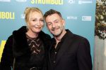 Amsterdam 31 oktober 2022
Premiere Stromboli in Tuschinski.
Kluun (Raymond v d Klundert) met partner