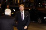 Amsterdam 10 november 2022
De president van Italie Sergio Mattarella ontvangt Koning Willem Alexander en koningin Maxima bij concertgebouw.