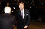 Amsterdam 10 november 2022
De president van Italie Sergio Mattarella ontvangt Koning Willem Alexander en koningin Maxima bij concertgebouw.