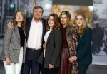 Amsterdam 4 november 2022
Fotomoment met koninklijke familie in de nieuwe kerk waar op dit moment een expositie is van Prinses Juliana.
Aanwezig Koning Willem Alexander Koningin Maxima Prinses Amalia Prinses Ariane en Prinses Alexia.