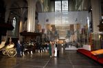 Amsterdam 4 november 2022
Fotomoment met koninklijke familie in de nieuwe kerk waar op dit moment een expositie is van Prinses Juliana.
Aanwezig Koning Willem Alexander Koningin Maxima Prinses Amalia Prinses Ariane en Prinses Alexia.